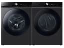 Bespoke 7.6 cu. ft. Ultra Capacity Gas Dryer with Super Speed Dry and AI Smart Dial in Brushed Black view 5