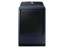 7.4 cu. ft. Smart Gas Dryer with Pet Care Dry and Steam Sanitize+ in Brushed Navy view 1
