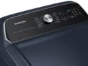 7.4 cu. ft. Smart Gas Dryer with Pet Care Dry and Steam Sanitize+ in Brushed Navy view 10