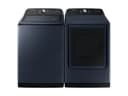 7.4 cu. ft. Smart Gas Dryer with Pet Care Dry and Steam Sanitize+ in Brushed Navy view 14
