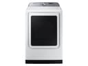 7.4 cu. ft. Smart Gas Dryer with Pet Care Dry and Steam Sanitize+ in White view 3