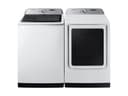 7.4 cu. ft. Smart Gas Dryer with Pet Care Dry and Steam Sanitize+ in White view 12