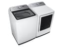7.4 cu. ft. Smart Gas Dryer with Pet Care Dry and Steam Sanitize+ in White view 14
