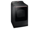 7.4 cu. ft. Smart Gas Dryer with Pet Care Dry and Steam Sanitize+ in Brushed Black view 4