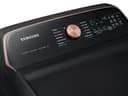 7.4 cu. ft. Smart Gas Dryer with Pet Care Dry and Steam Sanitize+ in Brushed Black view 6