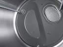 7.4 cu. ft. Smart Gas Dryer with Pet Care Dry and Steam Sanitize+ in Brushed Black view 7