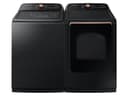 7.4 cu. ft. Smart Gas Dryer with Pet Care Dry and Steam Sanitize+ in Brushed Black view 8