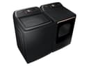 7.4 cu. ft. Smart Gas Dryer with Pet Care Dry and Steam Sanitize+ in Brushed Black view 11