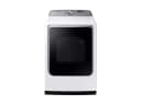 7.4 cu. ft. Gas Dryer with Steam Sanitize+ in White view 1