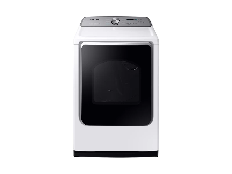 7.4 cu. ft. Gas Dryer with Steam Sanitize+ in White
