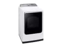 7.4 cu. ft. Gas Dryer with Steam Sanitize+ in White view 3