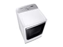 7.4 cu. ft. Gas Dryer with Steam Sanitize+ in White view 7