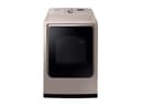7.4 cu. ft. Gas Dryer with Steam Sanitize+ in Champagne view 1