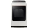 7.4 cu. ft. Smart Gas Dryer with Steam Sanitize+ in Ivory view 1
