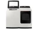 7.4 cu. ft. Smart Gas Dryer with Steam Sanitize+ in Ivory view 9