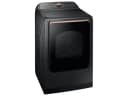 7.4 cu. ft. Smart Gas Dryer with Steam Sanitize+ in Brushed Black view 2