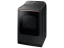 7.4 cu. ft. Smart Gas Dryer with Steam Sanitize+ in Brushed Black view 3