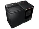 7.4 cu. ft. Smart Gas Dryer with Steam Sanitize+ in Brushed Black view 6