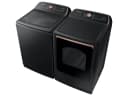 7.4 cu. ft. Smart Gas Dryer with Steam Sanitize+ in Brushed Black view 7