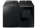 7.4 cu. ft. Smart Gas Dryer with Steam Sanitize+ in Brushed Black view 8