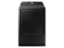 7.4 cu. ft. Smart Gas Dryer with Steam Sanitize+ in Brushed Black view 1