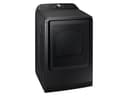 7.4 cu. ft. Smart Gas Dryer with Steam Sanitize+ in Brushed Black view 7