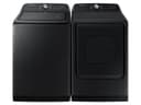 7.4 cu. ft. Smart Gas Dryer with Steam Sanitize+ in Brushed Black view 13