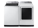 7.4 cu. ft. Smart Gas Dryer with Steam Sanitize+ in White view 13