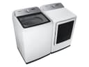 7.4 cu. ft. Smart Gas Dryer with Steam Sanitize+ in White view 14