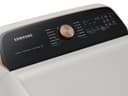 7.4 cu. ft. Smart Gas Dryer with Steam Sanitize+ in Ivory view 9