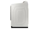 7.4 cu. ft. Smart Gas Dryer with Steam Sanitize+ in Ivory view 11