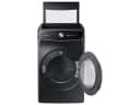 7.5 cu. ft. Smart Dial Gas Dryer with FlexDry™ and Super Speed Dry in Brushed Black view 9