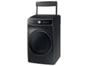 7.5 cu. ft. Smart Dial Gas Dryer with FlexDry™ and Super Speed Dry in Brushed Black view 7