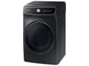 7.5 cu. ft. Smart Dial Gas Dryer with FlexDry™ and Super Speed Dry in Brushed Black view 3