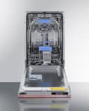 18" Wide Built-In Integrated Dishwasher, ADA Compliant (Panel Not Included) view 2