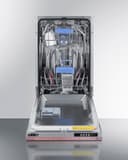 18" Wide Built-In Integrated Dishwasher, ADA Compliant (Panel Not Included) view 3