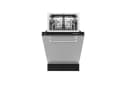 18 inch Dishwasher Standard Tub with Stainless Steel Panel and Bar Handle, 8 place settings, 51 dB, 6 wash cycles view 2