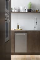 18 inch Dishwasher Standard Tub with Stainless Steel Panel and Bar Handle, 8 place settings, 51 dB, 6 wash cycles view 3