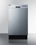 18" Wide Built-In Dishwasher view 1