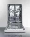 18" Wide Built-In Dishwasher view 2