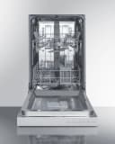 18" Wide Built-In Dishwasher, ADA Compliant view 2