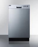 18" Wide Built-In Dishwasher, ADA Compliant view 1