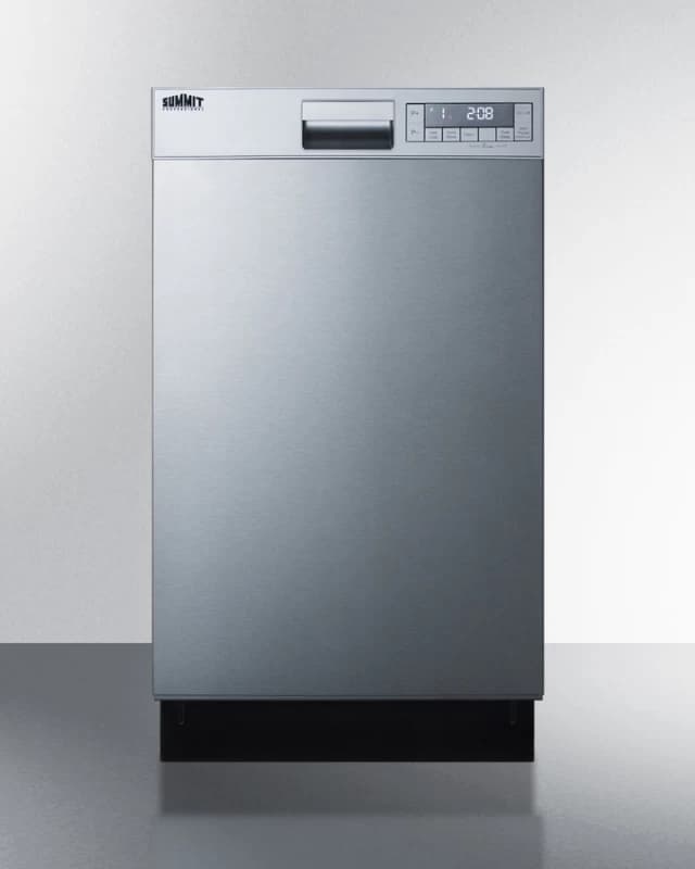 18" Wide Built-In Dishwasher, ADA Compliant
