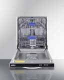 24" Wide Built-In Dishwasher, ADA Compliant view 3