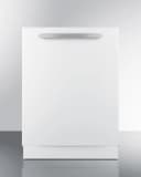 24" Wide Built-In Dishwasher, ADA Compliant view 1