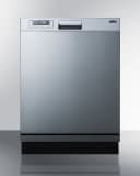 24" Wide Built-In Dishwasher view 1