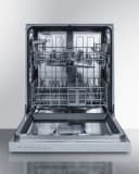 24" Wide Built-In Dishwasher, ADA Compliant view 2