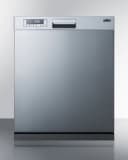 24" Wide Built-In Dishwasher, ADA Compliant view 1