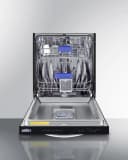 24" Wide Built-In Dishwasher, ADA Compliant view 4