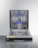 24" Wide Built-In Dishwasher, ADA Compliant view 3